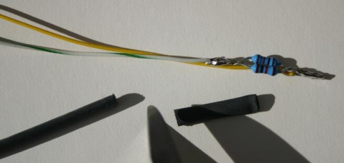 Resistor Cable
